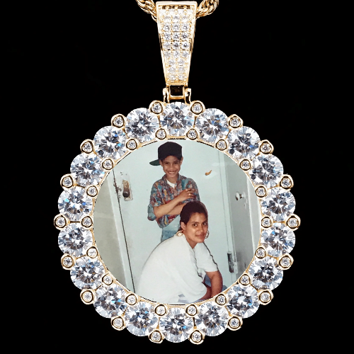 CUSTOM PICTURE PENDANT STYLE-6