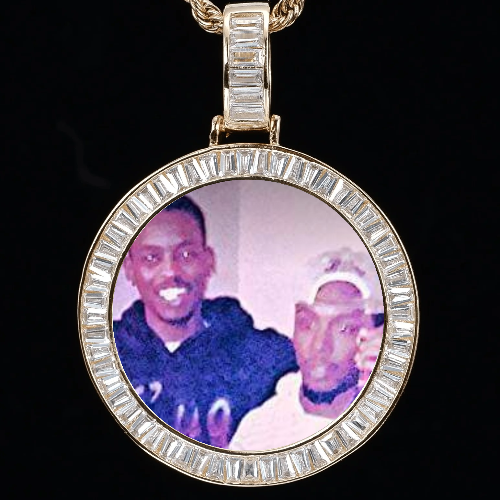 CUSTOM PICTURE PENDANT STYLE-2