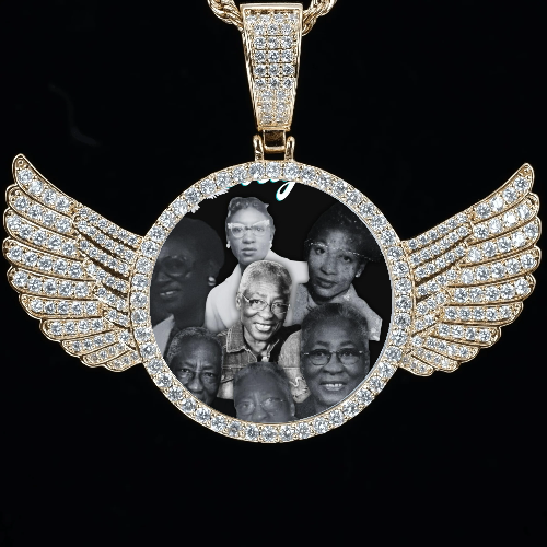 CUSTOM PICTURE PENDANT STYLE-4