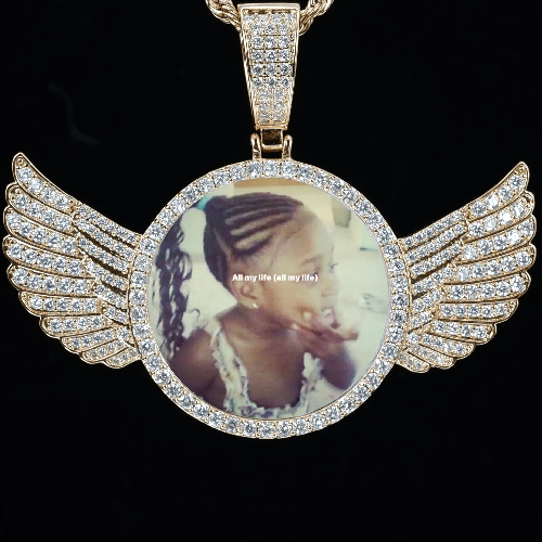 CUSTOM PICTURE PENDANT STYLE-4