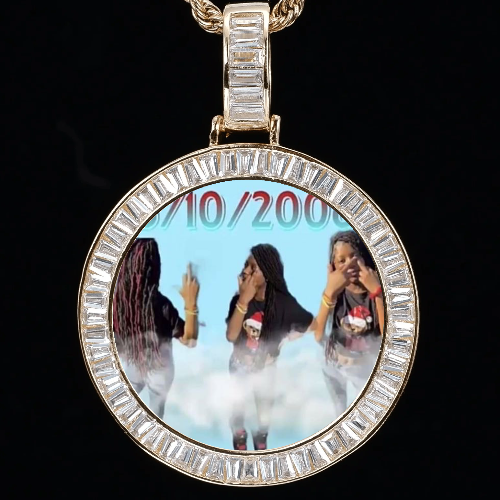 CUSTOM PICTURE PENDANT STYLE-2