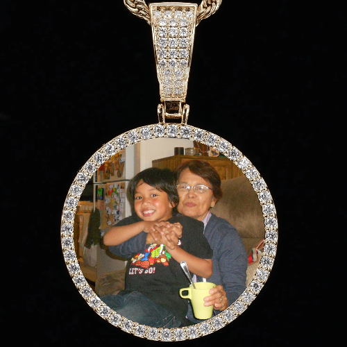 CUSTOM PICTURE PENDANT STYLE-1
