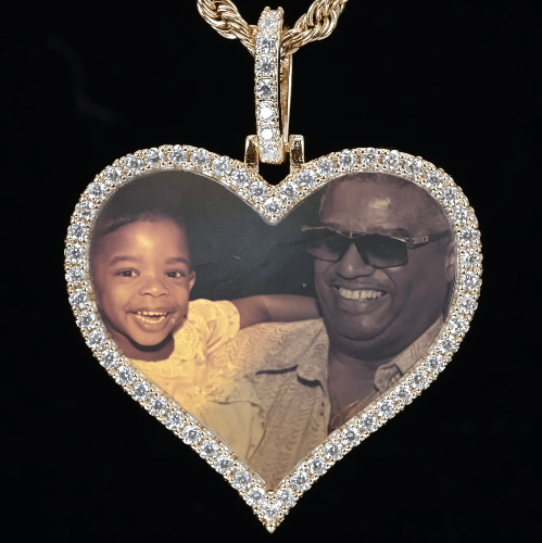 CUSTOM PICTURE PENDANT STYLE-3
