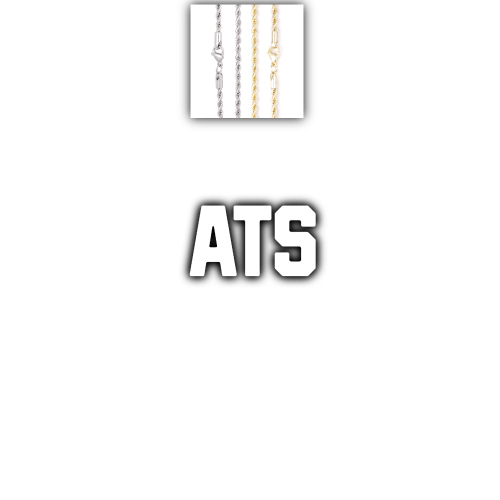 Custom Letters Baguette Two Layer Necklace