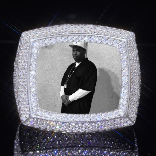 3D CUSTOM PICTURE ICED RING