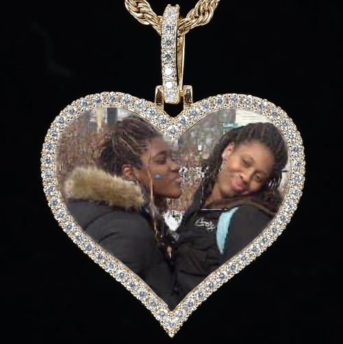CUSTOM PICTURE PENDANT STYLE-3