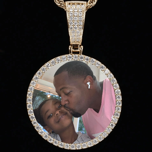 CUSTOM PICTURE PENDANT STYLE-1