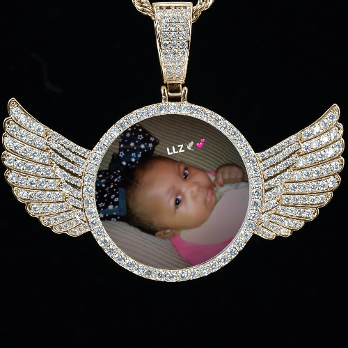 CUSTOM PICTURE PENDANT STYLE-4