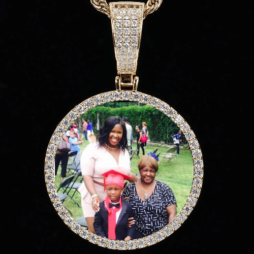 CUSTOM PICTURE PENDANT STYLE-1