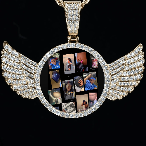 CUSTOM PICTURE PENDANT STYLE-4