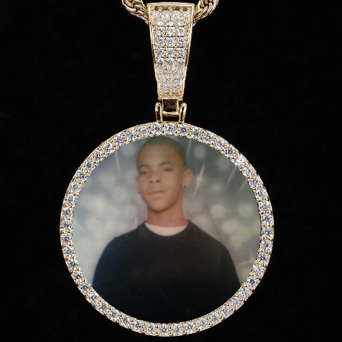 CUSTOM PICTURE PENDANT STYLE-1