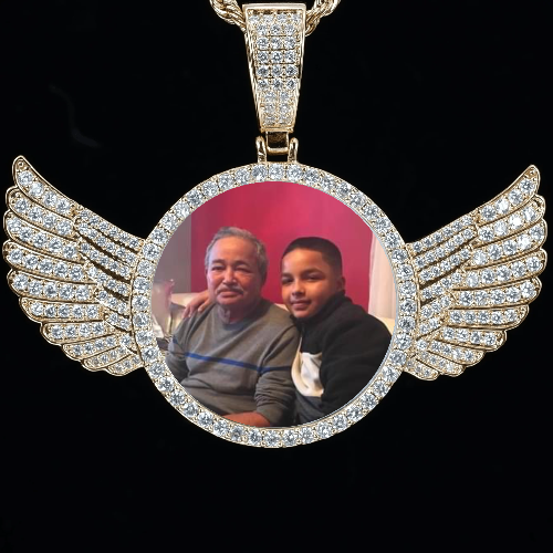 CUSTOM PICTURE PENDANT STYLE-4