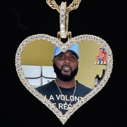 CUSTOM PICTURE PENDANT STYLE-3