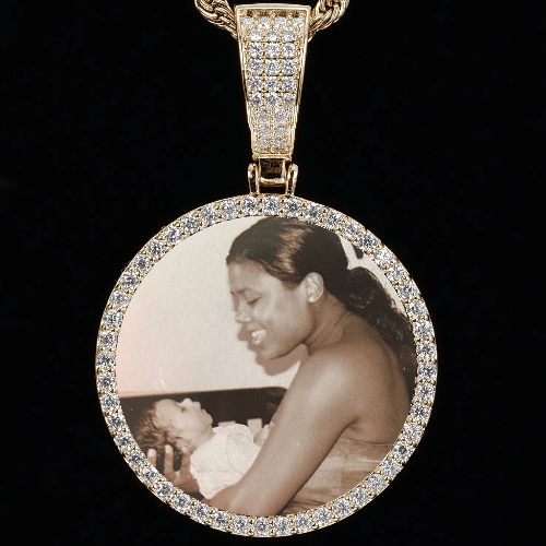 CUSTOM PICTURE PENDANT STYLE-1
