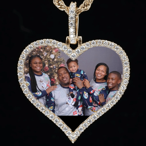 CUSTOM PICTURE PENDANT STYLE-3