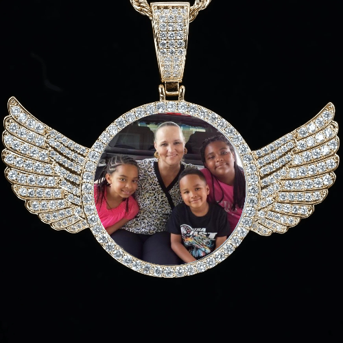 CUSTOM PICTURE PENDANT STYLE-4