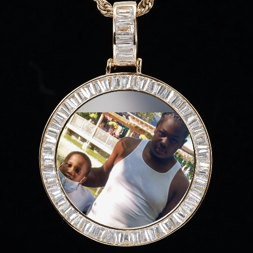 CUSTOM PICTURE PENDANT STYLE-2