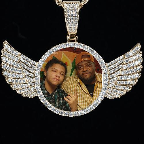 CUSTOM PICTURE PENDANT STYLE-4