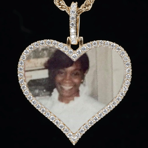 CUSTOM PICTURE PENDANT STYLE-3