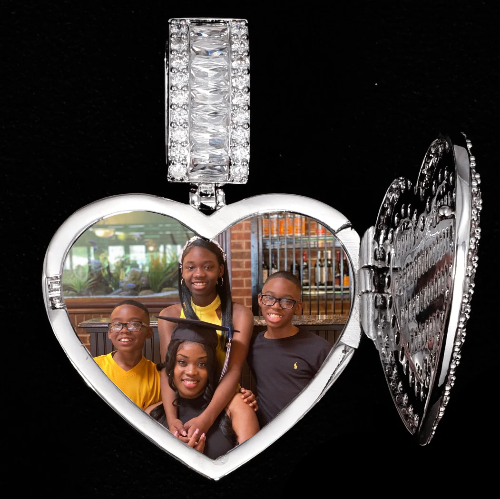 CUSTOM PICTURE PENDANT STYLE-8