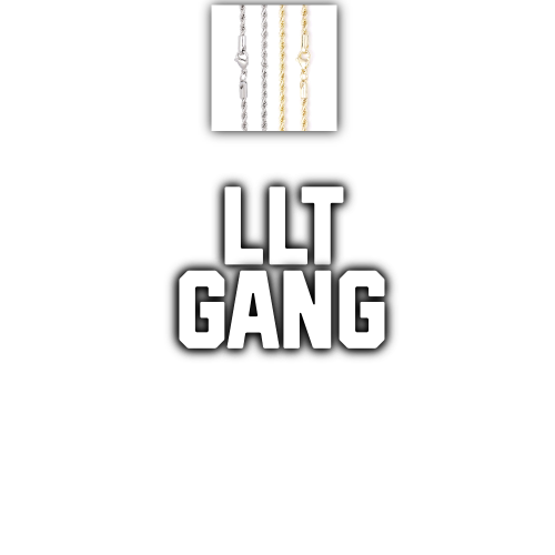 Custom Letters Baguette Two Layer Necklace