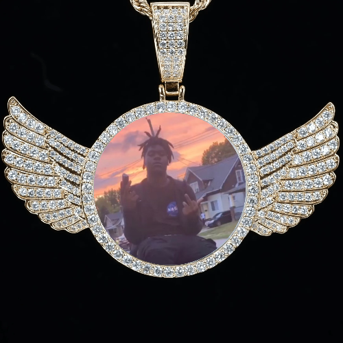 CUSTOM PICTURE PENDANT STYLE-4