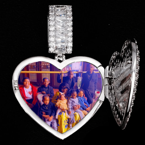 CUSTOM PICTURE PENDANT STYLE-8