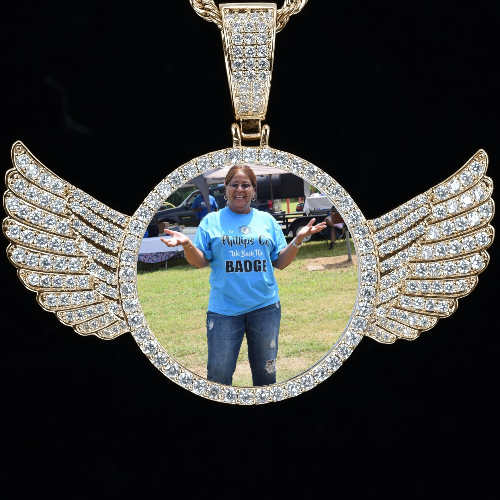 CUSTOM PICTURE PENDANT STYLE-4