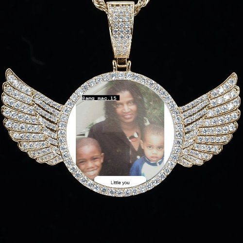 CUSTOM PICTURE PENDANT STYLE-4