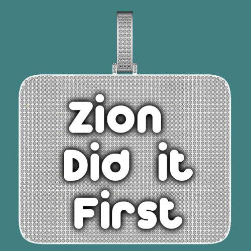 CUSTOM LETTER NECKLACE 3D BIG SQUARE