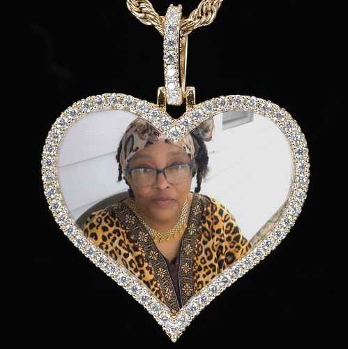 CUSTOM PICTURE PENDANT STYLE-3