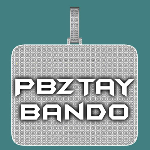 CUSTOM LETTER NECKLACE 3D BIG SQUARE