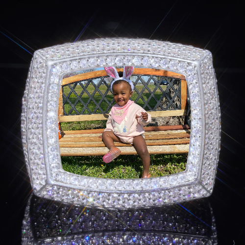 3D CUSTOM PICTURE ICED RING