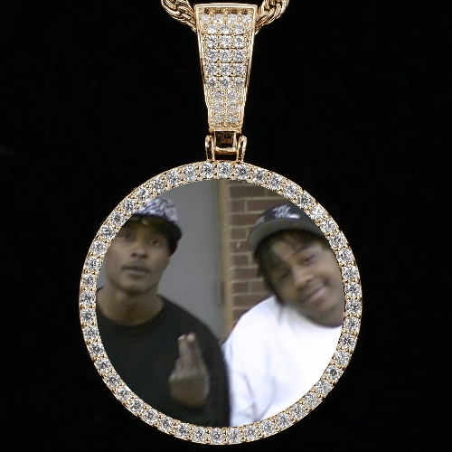 CUSTOM PICTURE PENDANT STYLE-1