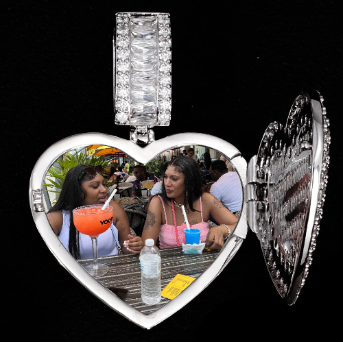 CUSTOM PICTURE PENDANT STYLE-8