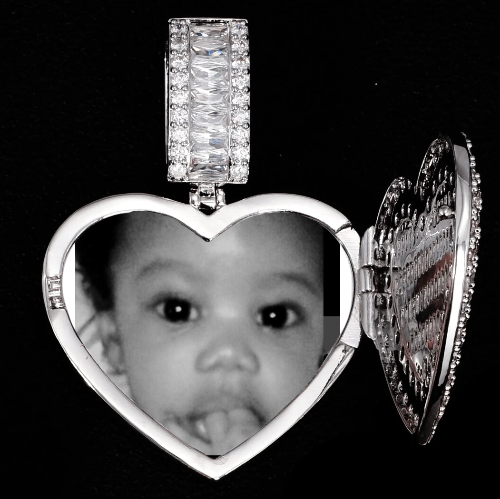 CUSTOM PICTURE PENDANT STYLE-8