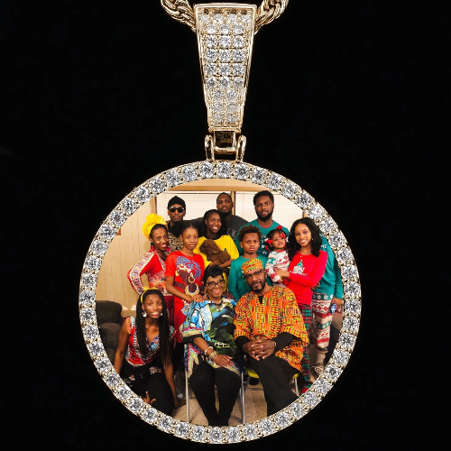 CUSTOM PICTURE PENDANT STYLE-1