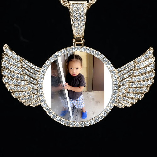 CUSTOM PICTURE PENDANT STYLE-4