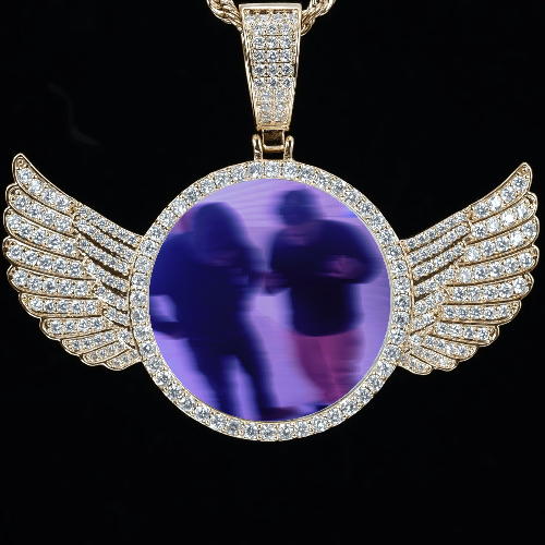 CUSTOM PICTURE PENDANT STYLE-4