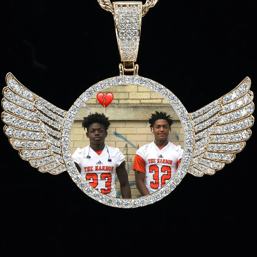CUSTOM PICTURE PENDANT STYLE-4