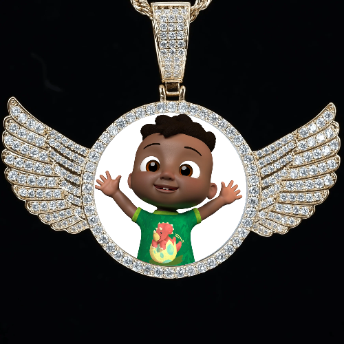 CUSTOM PICTURE PENDANT STYLE-4