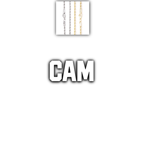 Custom Letters Baguette Two Layer Necklace