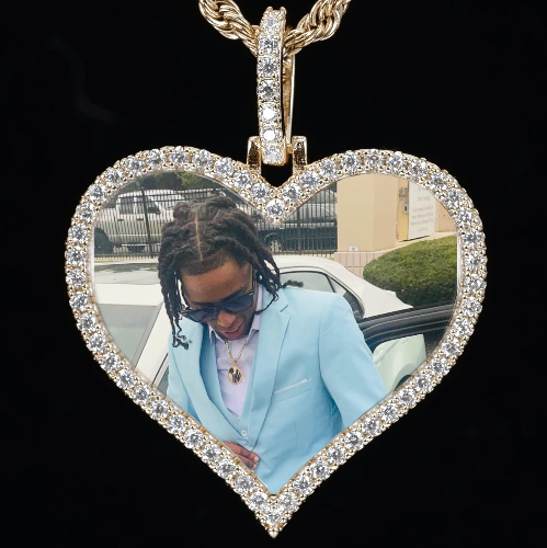 CUSTOM PICTURE PENDANT STYLE-3