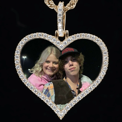 CUSTOM PICTURE PENDANT STYLE-3