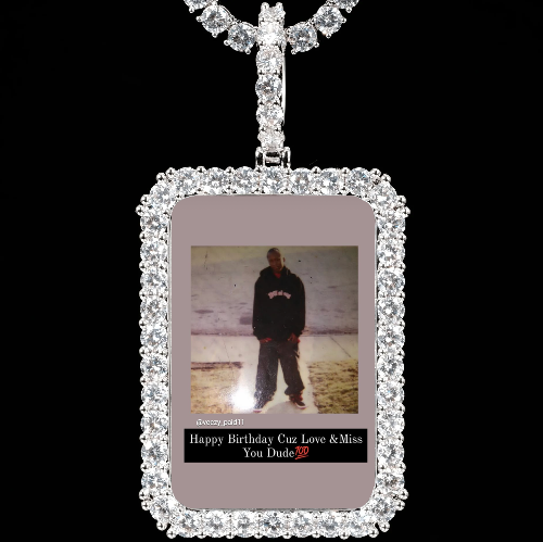 CUSTOM PICTURE PENDANT STYLE-5