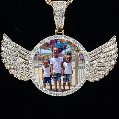 CUSTOM PICTURE PENDANT STYLE-4