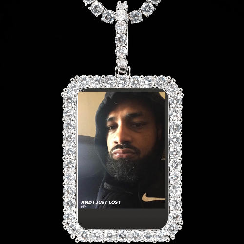 CUSTOM PICTURE PENDANT STYLE-5