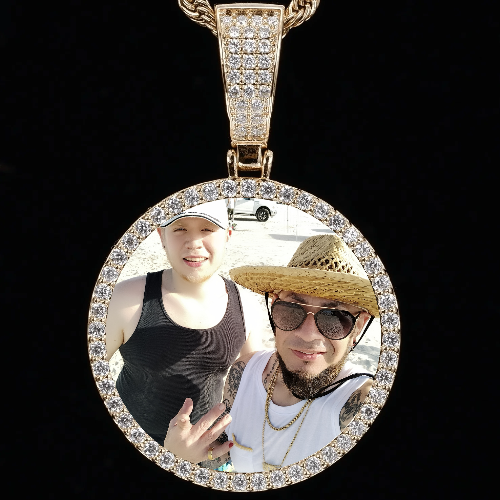 CUSTOM PICTURE PENDANT STYLE-1