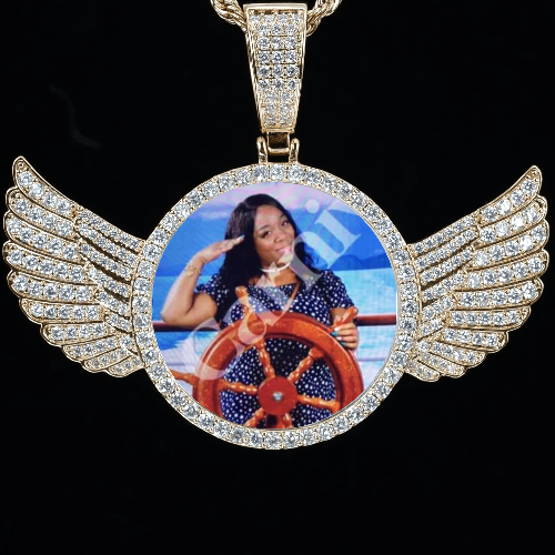 CUSTOM PICTURE PENDANT STYLE-4
