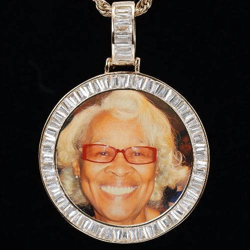 CUSTOM PICTURE PENDANT STYLE-2